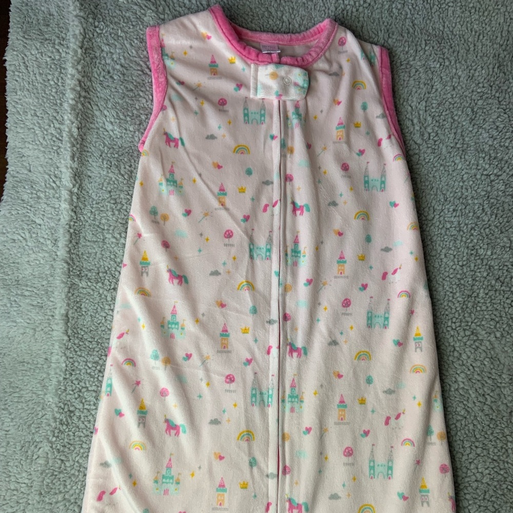 Baby sleep sack.